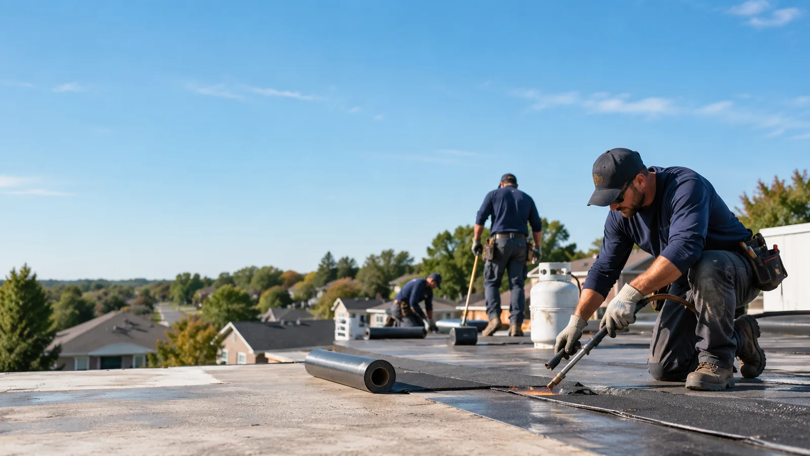 Flat Roof Leak Repair providers in Edmond, OK