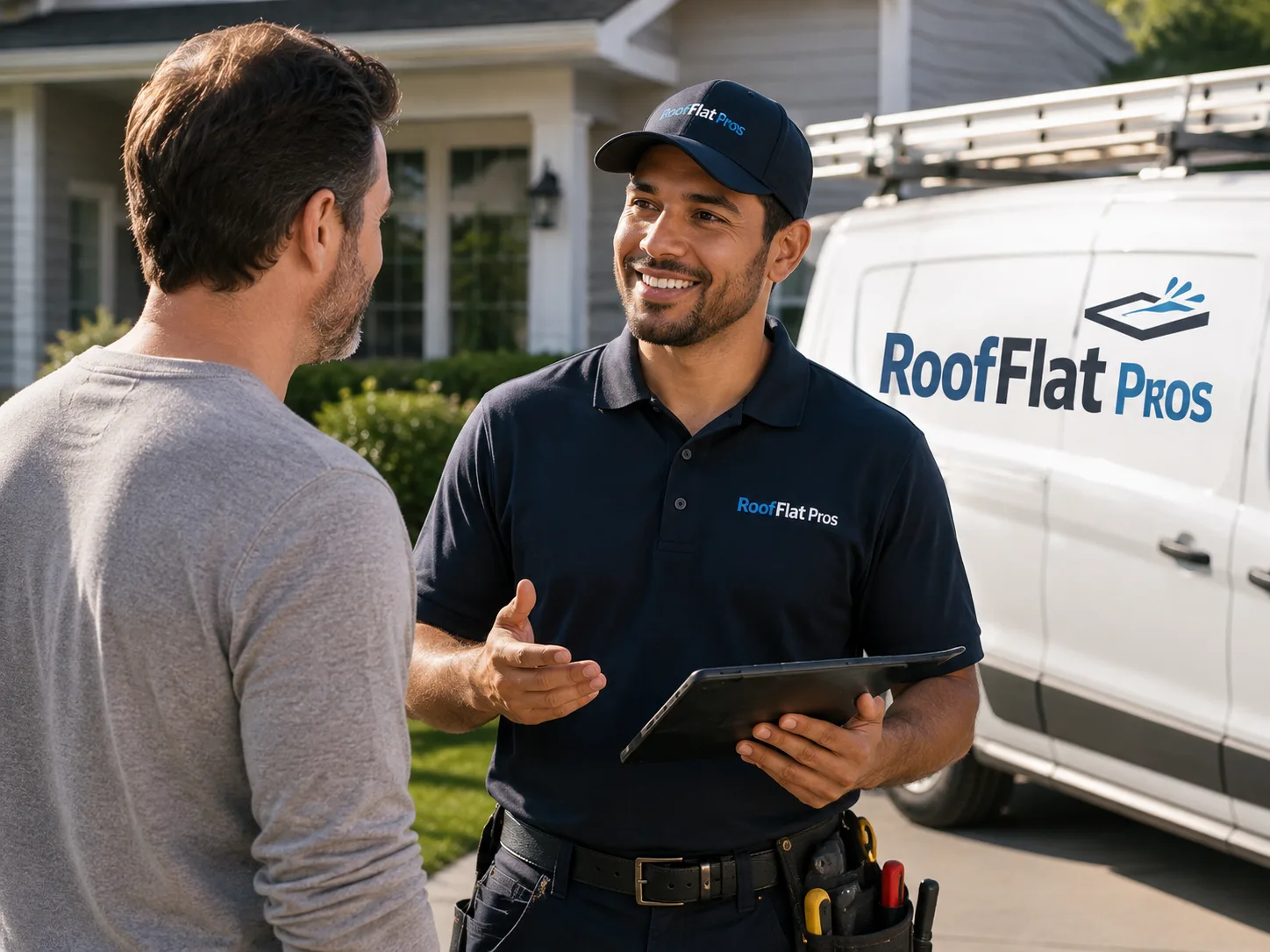 Flat Roof Leak Repair Edmond, OK common questions
